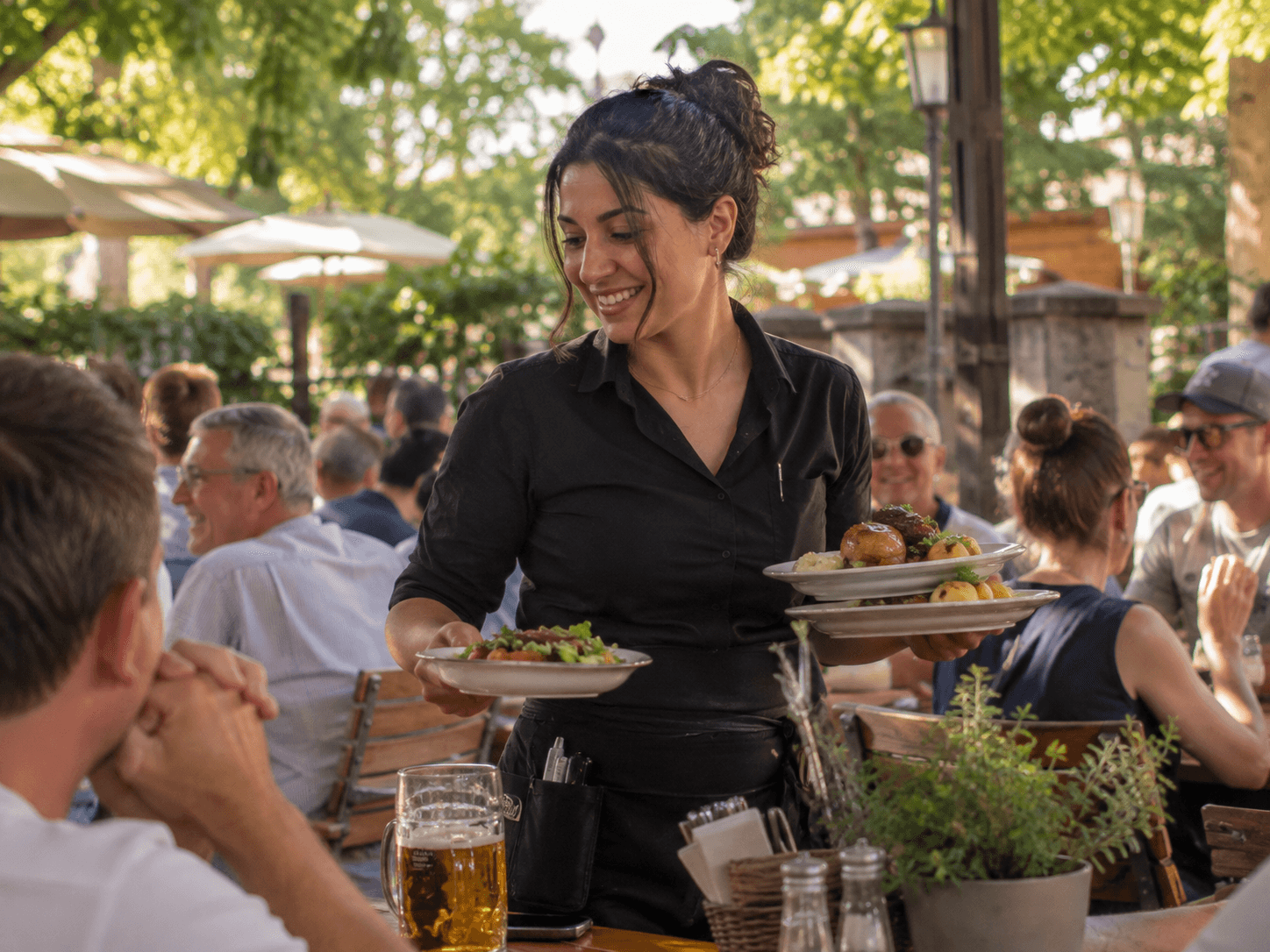 Biergarten
